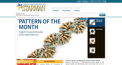 Desktop Screenshot of beads.starmanwholesale.com