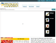 Tablet Screenshot of beads.starmanwholesale.com